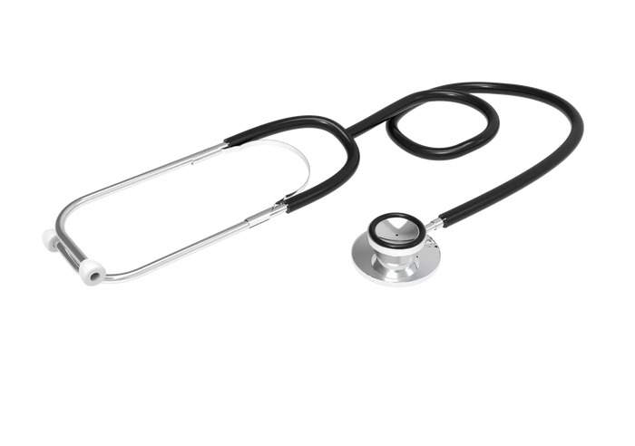 SC21 Double Dual Head Stethoscope Doctor Nurse Student Cardiology estetoscopio