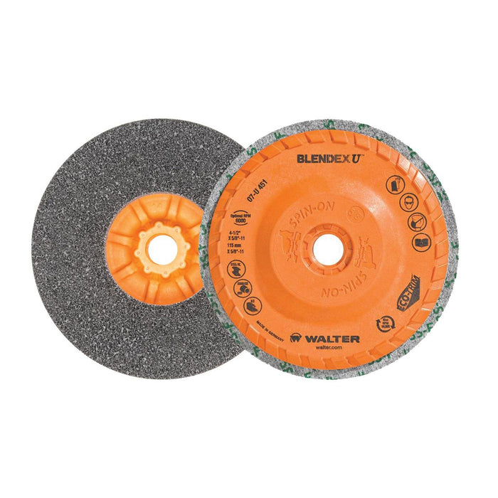 Walter Surface Technologies 07U451 Blendex U Cup Disc - (Pack of 5)