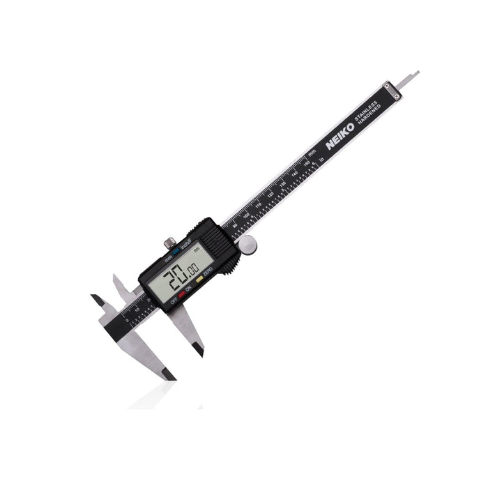 Neiko 01407A Electronic Digital Caliper Stainless Steel Body with Large LCD Screen | 0 - 6 Inches