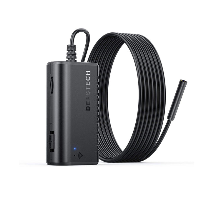 DEPSTECH Wireless Endoscope, IP67 Waterproof WiFi Borescope Inspection 2.0