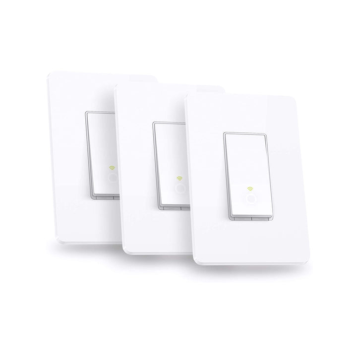 Kasa Smart Light Switch HS200P3, Single Pole, Needs Neutral Wire, 2.4GHz Wi-Fi Light Switch Works with Alexa and Google Home