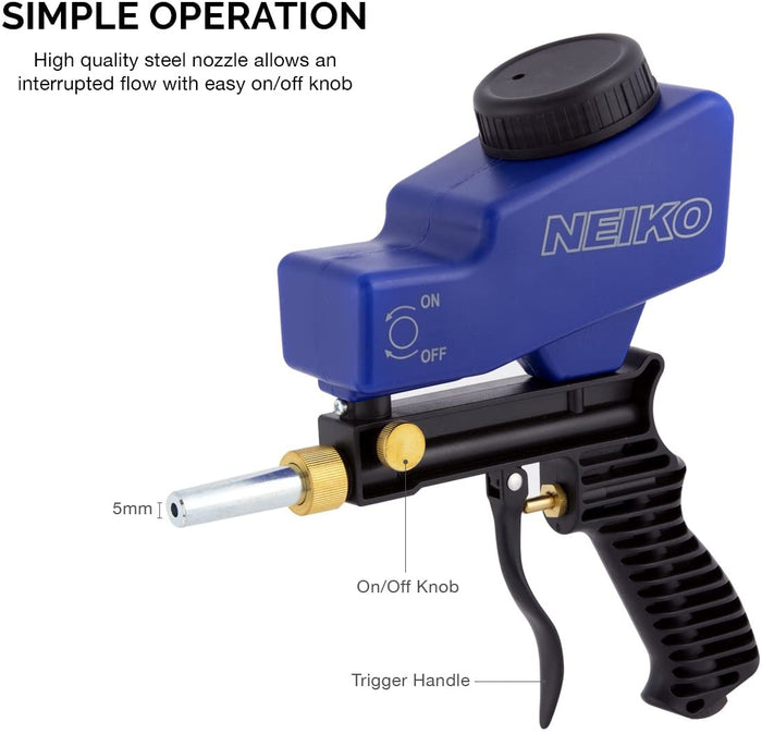 NEIKO 30068A Air Sand Blaster Gun