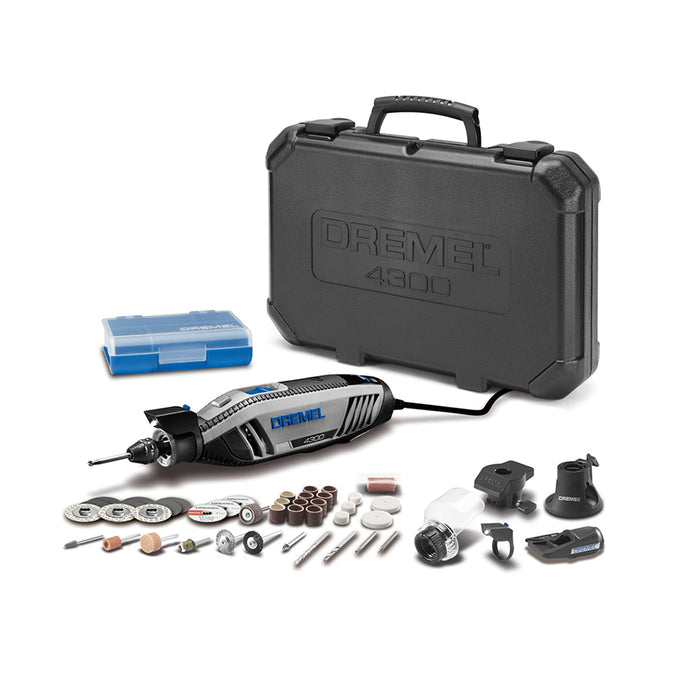 Dremel 4300-5/40 High Performance Rotary Tool Kit with LED Light