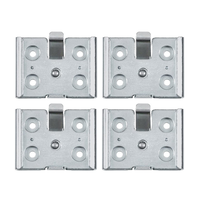 Reliable Hardware Company RH-9007-4-A Small Removable Caster Plate - Set of 4