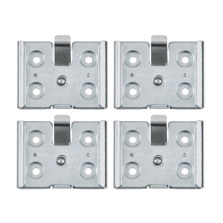 Reliable Hardware Company RH-9007-4-A Small Removable Caster Plate - Set of 4