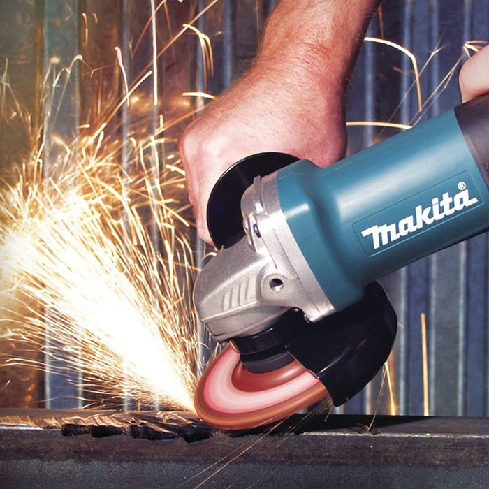 Makita 9557PBX1 4-1/2" Paddle Switch Cut-Off/Angle Grinder