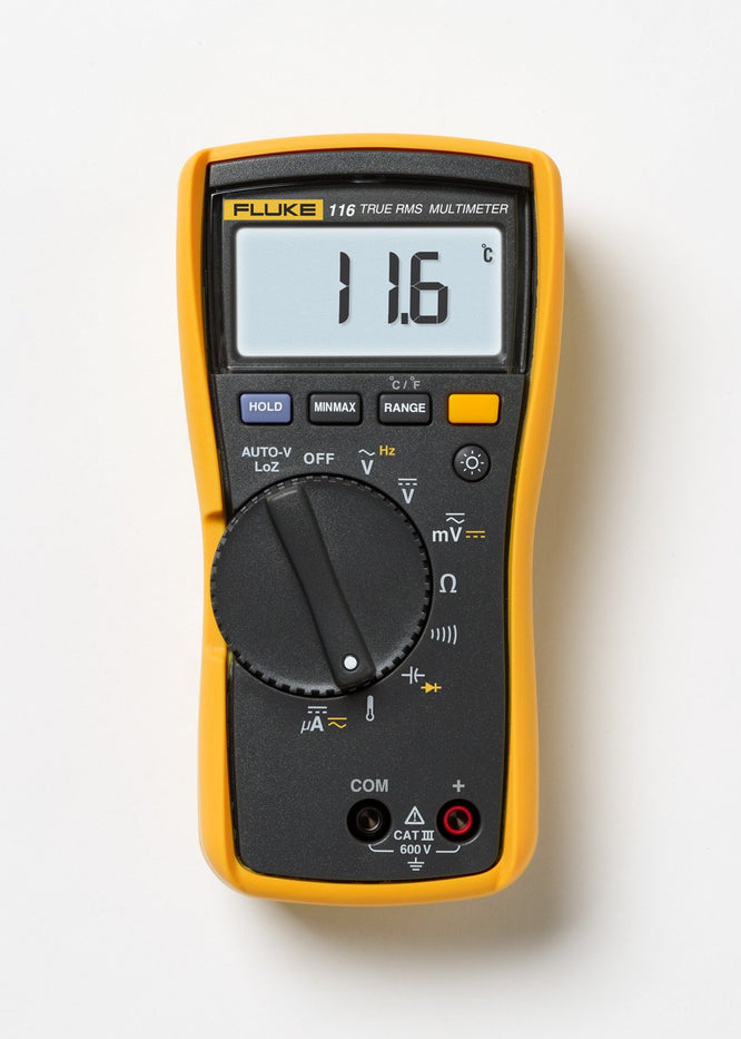 Fluke 116/323 HVAC Multimeter and Clamp Meter Combo Kit