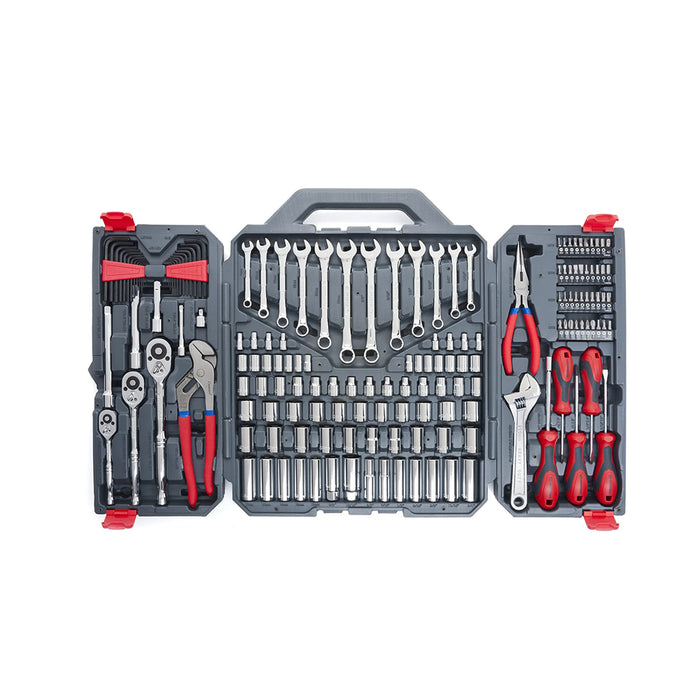 Crescent 170 Piece General Purpose Tool Set - Closed Case - CTK170CMP2