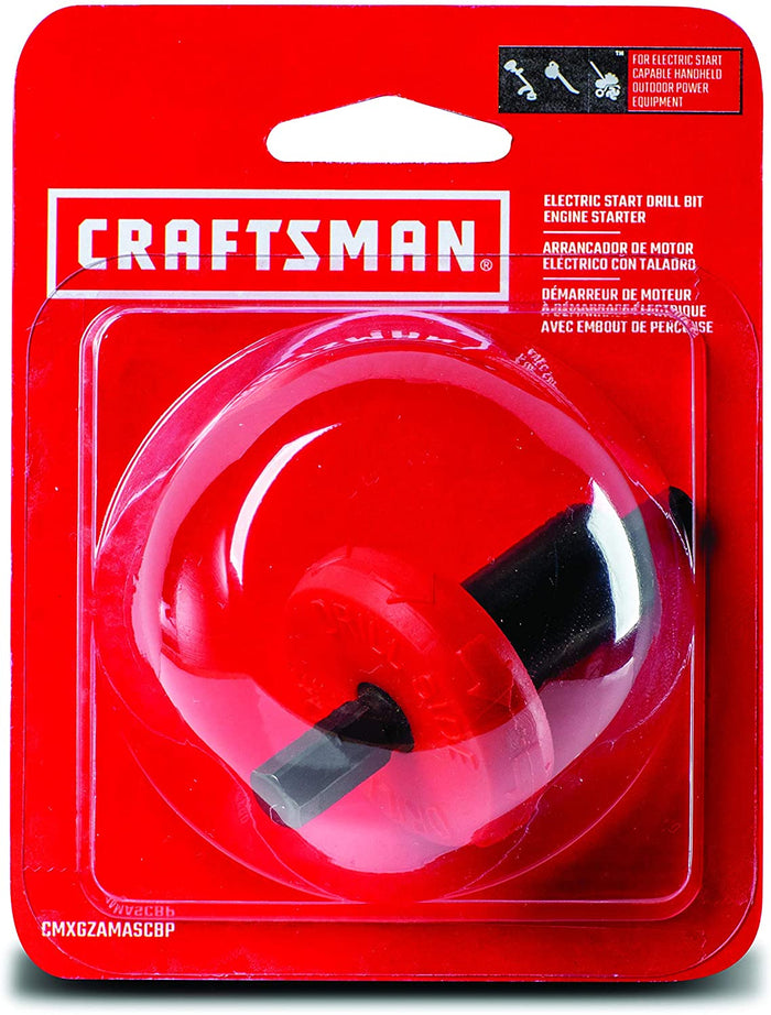 Craftsman CMXGZAMASCBP Drill Bit, Natural