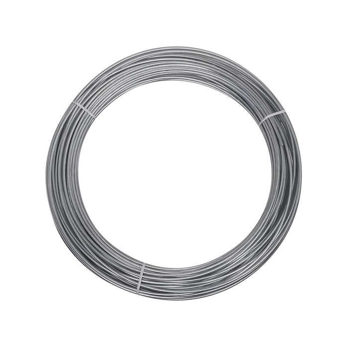 National Hardware N266-973 2568BC Wire in Galvanized,12 Ga x 100'